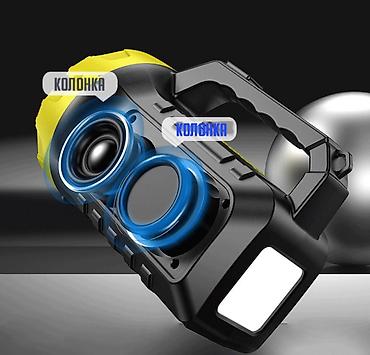 micro: Походный туристический фонарь с Bluetooth Колонкой, MP3 Плеером и FM — 7