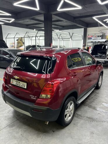 фара е38: Chevrolet Tracker: 2014 г., 1.4 л, Автомат, Бензин, Кроссовер