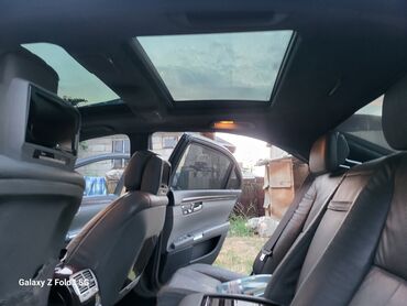 Mercedes-Benz: Mercedes-Benz S-Class: 2007 г., 5.5 л, Типтроник, Бензин, Седан — 9