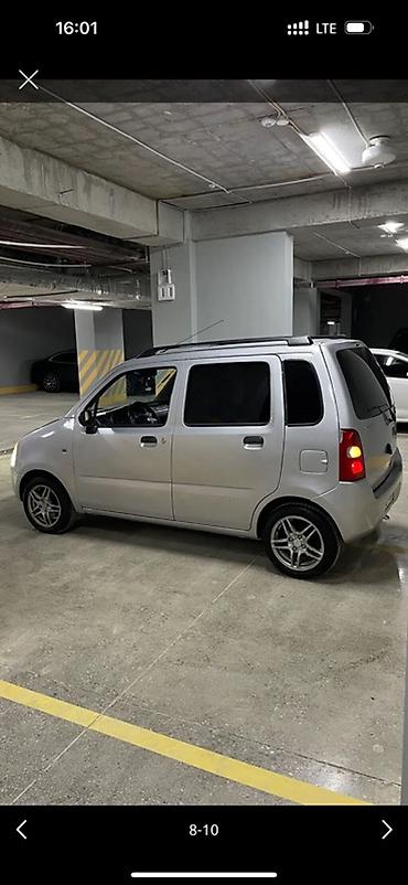 Другие автомобили: Срочно! Продам компактный городской хэтчбек Suzuki Wagon R+ 2004 года — 1