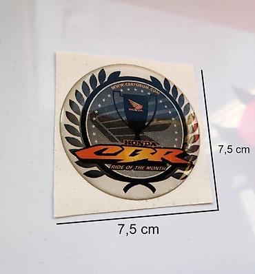 uprilo: HONDA CBR - stiker - 892 📌 Opis: Samolepljivi stiker izradjen od — 1