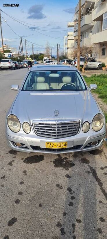 Mercedes-Benz: Mercedes-Benz E 220: 2.2 l. | 2007 έ. Λιμουζίνα — 1