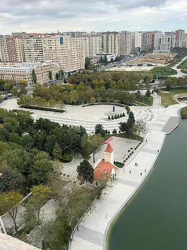 brand park: 2 otaqlı, Yeni tikili, m. Gənclik, 80 kv. m — 9