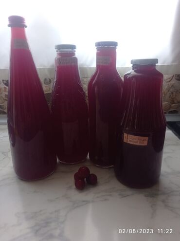 Souslar və ədviyyatlar: Üzüm, alma, qızılgül vişnə sirkələri satılır 1litri-10₼ sirkələr — 8