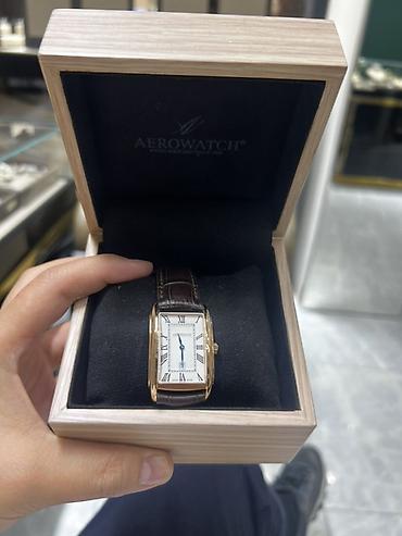 gear watch: Классические часы часы, Aerowatch, Швейцария, Оригинал, Унисекс, Новый — 5