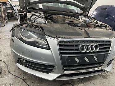 bež: PREDNJI BRANIK ZA AUDI A4 OD 2007. DO 2011. GOD. | Prednji branik za — 1