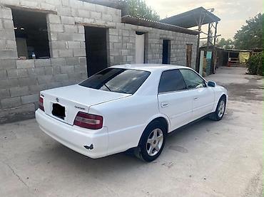 g comp: Toyota Chaser: 1998 г., 2 л, Автомат, Седан — 5