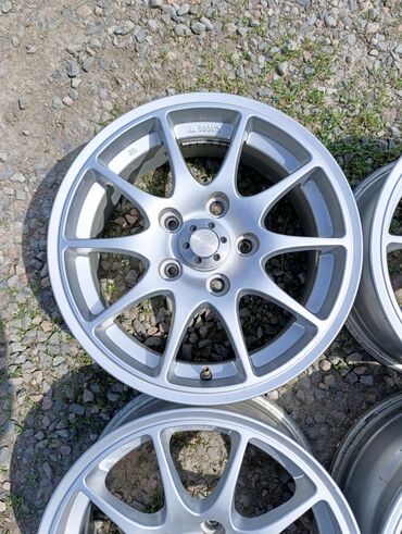 Диски: Литые Диски R 15 Комплект, Б/у — 4