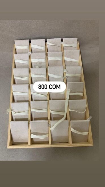 Шкатулки и подставки: Планшет для демонстрации ювелирных изделий, выполненный из войлока — 6