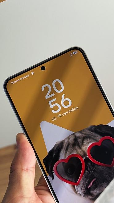 redmi note 19: Samsung Galaxy S25 FE, Б/у, 512 ГБ, цвет - Белый, 2 SIM — 7