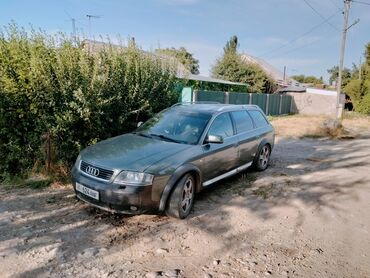 руль пк: Audi A6 Allroad Quattro: 2001 г., 2.7 л, Автомат, Бензин, Универсал