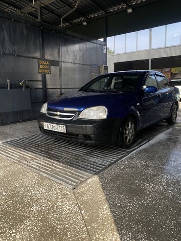 Chevrolet: Chevrolet Lacetti: 2007 г., 1.6 л, Автомат, Бензин, Седан