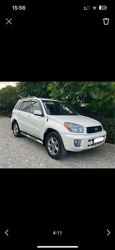 lux major: Toyota RAV4: 2003 г., 2 л, Автомат, Кроссовер — 1