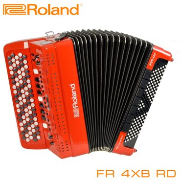баян инструмент: Баян ROLAND FR-4XB RD - это цифровой клавишный баян, который не только