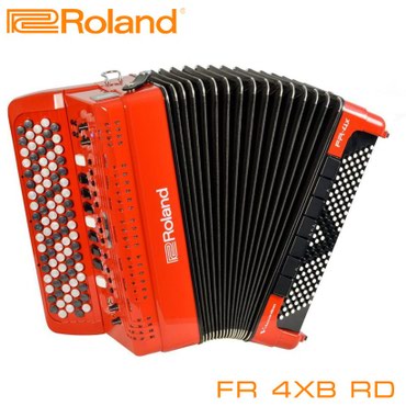 баяна: Баян ROLAND FR-4XB RD - это цифровой клавишный баян, который не только