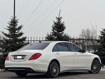 Mercedes-Benz: Mercedes-Benz S-Class: 2013 г., 4.7 л, Автомат, Бензин, Седан at lalafo.kg — 6 Mercedes-Benz: Mercedes-Benz S-Class: 2013 г., 4.7 л, Автомат, Бензин, Седан — 6