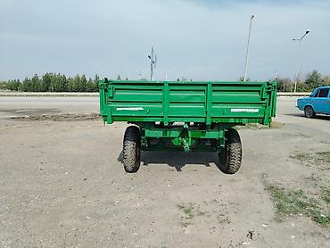 landini: Kənd təsərrüfatı üçün ikioxlu traktor qoşqusu Super vəziyyətdədir — 4