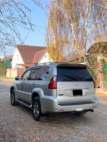 Lexus: Lexus GX: 2004 г., 4.7 л, Автомат, Бензин, Внедорожник