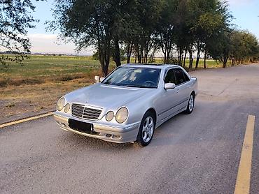 Продажа авто: Mercedes-Benz E-Class: 2001 г., 3.2 л, Автомат, Бензин, Седан — 7