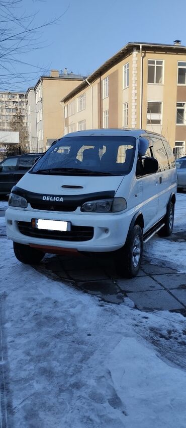 митсубиси делика квадрат: Mitsubishi Delica: 1996 г., 2.8 л, Автомат, Дизель, Минивэн