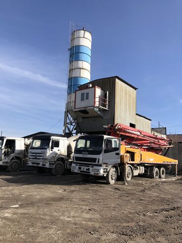 бетон завод: Бетон M-100 В тоннах, Бетономешалка, Гарантия