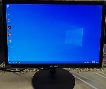 oyun manitoru: VIVA 19” LED monitor - Model: VUA19D - Ekran ölçüsü: 19 düym, LED — 1