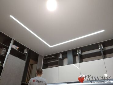 Потолочные работы: Монтаж потолков Больше 6 лет опыта — 4