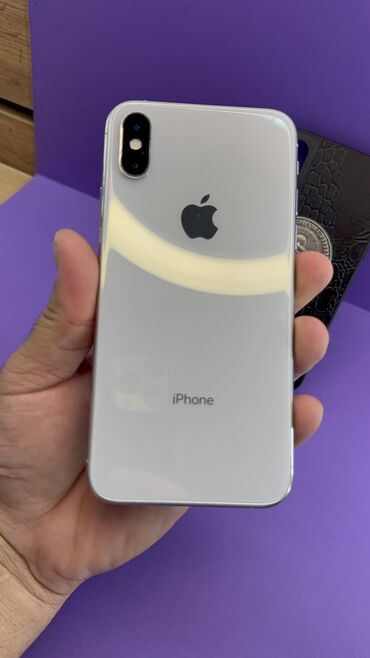 сотовые телефоны бишкек цены: IPhone Xs, Колдонулган, 64 ГБ, 95 %