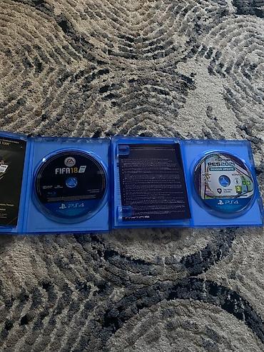 реалист: Диски для PlayStation 4 — футбольные симуляторы: - FIFA 18 (EA — 2