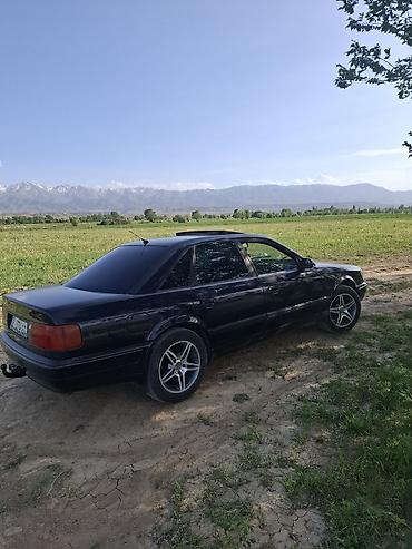 мотор фольсваген: Audi 100: 1993 г., 2.6 л, Кол менен иштөөчү, Бензин, Седан — 3