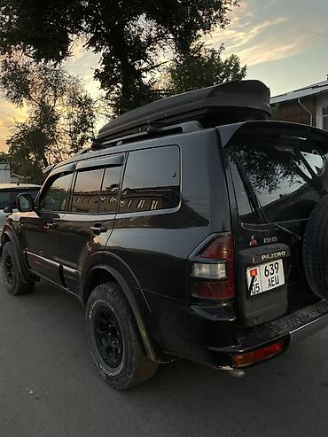 mitsubishi lancer evolution: Mitsubishi Pajero: 2002 г., 3.2 л, Автомат, Дизель, Внедорожник — 4