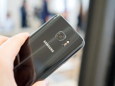 �������������� �������������� �� 7 �������� �� �������������� в Кыргызстан | Samsung: Samsung Galaxy S7 | 32 ГБ цвет - Черный | Сенсорный, Отпечаток пальца