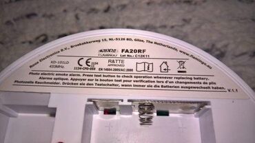 Oprema za video nadzor: Flamingo FA20RF Smoke alarm ID Oglasa: #115372982 Prijavi Informacije — 8