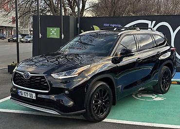 годаю: Toyota Highlander: 2023 г., Автомат, Гибрид, Кроссовер — 10