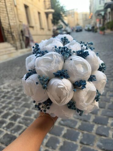 куплю бу профнастил: Ağ rəngli gəlin buketləri – zərif və klassik dizaynlar Məhsul