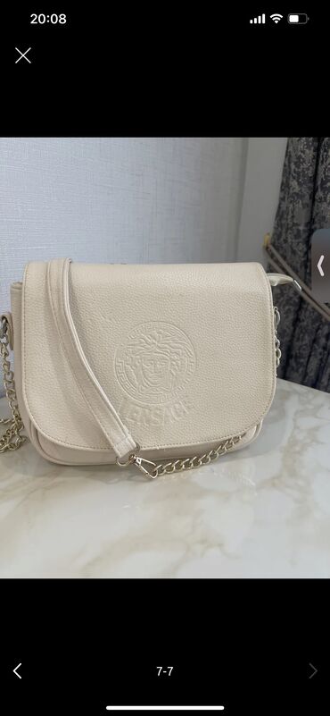 Çantalar: Əl çantası, Versace, İşlənmiş