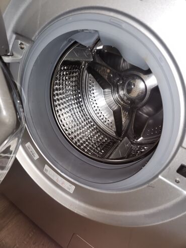 Paltaryuyan maşınlar: Paltaryuyan maşın Samsung, 8 kq, Avtomat, Qurutma var, Kredit yoxdur — 11