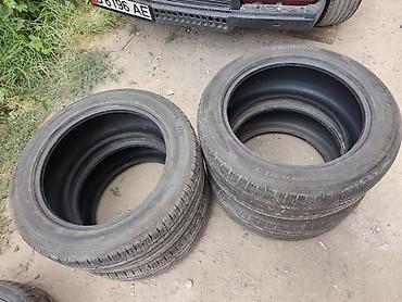 Транспорт: Шины 255 / 50 / R 19, Лето, Б/у, Комплект, Легковые, Корея, Hankook — 3