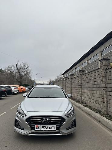 Hyundai: Hyundai Sonata: 2017 г., 2 л, Автомат, Газ, Седан — 5