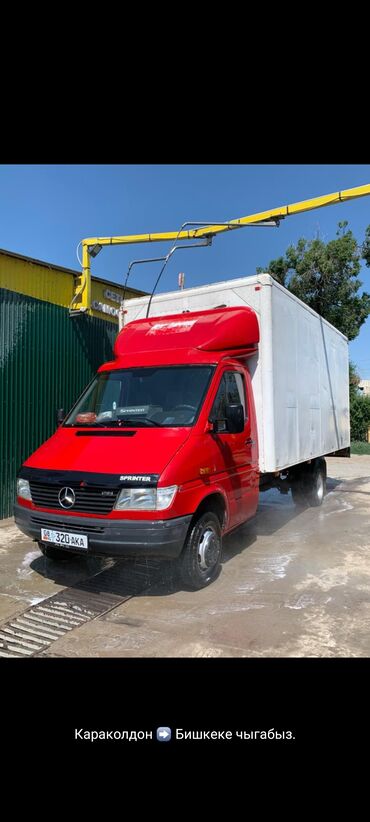 спальный автобус: Жүк ташуучу унаа, Mercedes-Benz, Стандарт, 4 т, Колдонулган
