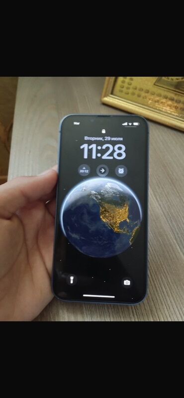 телефон fly б: IPhone 13, Göy