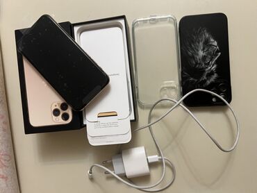 Apple iPhone: IPhone 11 Pro, Qızılı, Face ID — 13