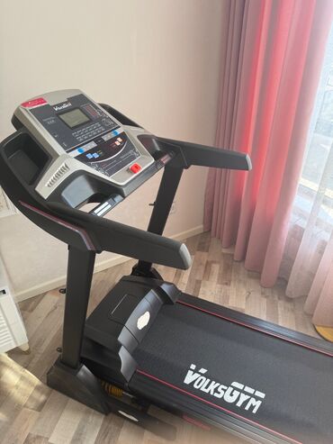 Bilərziklər: Volksgym ideal veziyyetde qacis trenajoru 1 ay istifade olunub