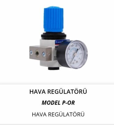 ПО для бизнеса: Hava Regulyatoru – Model P-OR - Sənaye və pnevmatik sistemlər üçün