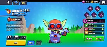 Sikkələr: Brawl Stars hesabı – RAMKO profili - Kupa: mövsüm rekordu 8068, ümumi — 12