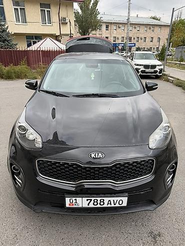Kia Sportage: 2018 г., 1.6 л, Автомат, Дизель, Кроссовер