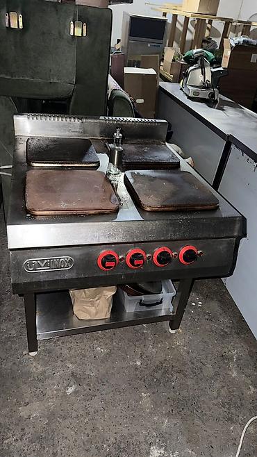 elektrikli plitə: Elektrik soba, Yemək üçün, İşlənmiş — 1