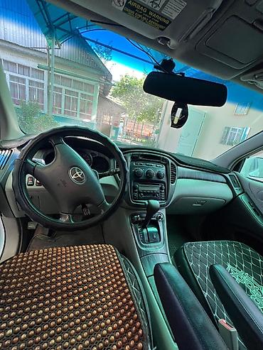 туксон 2022: Toyota Highlander: 2001 г., 3 л, Автомат, Бензин, Внедорожник — 8