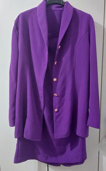 komplet trikotaza: L (EU 40), Single-colored, color - Purple