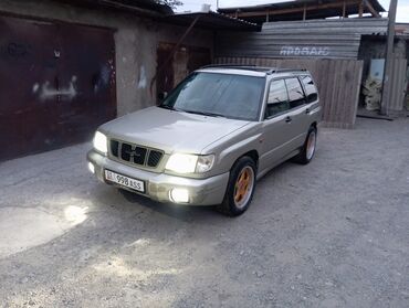 прямоток на субару: Subaru Forester: 2000 г., 2 л, Автомат, Бензин, Кроссовер